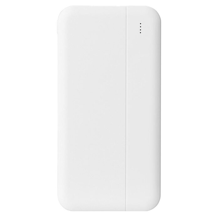 MİLAS 10.000 MAH BEYAZ POWERBANK - Görsel 1