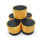 KARANFİL BLUETOOTH BAMBU HOPARLÖR - Görsel 2