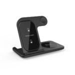 BOZTEPE SİYAH KABLOSUZ ŞARJ STANDI - Görsel 3