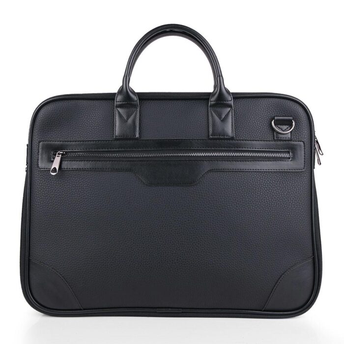 ALEDA SUNİ DERİ LAPTOP ÇANTASI - Görsel 1