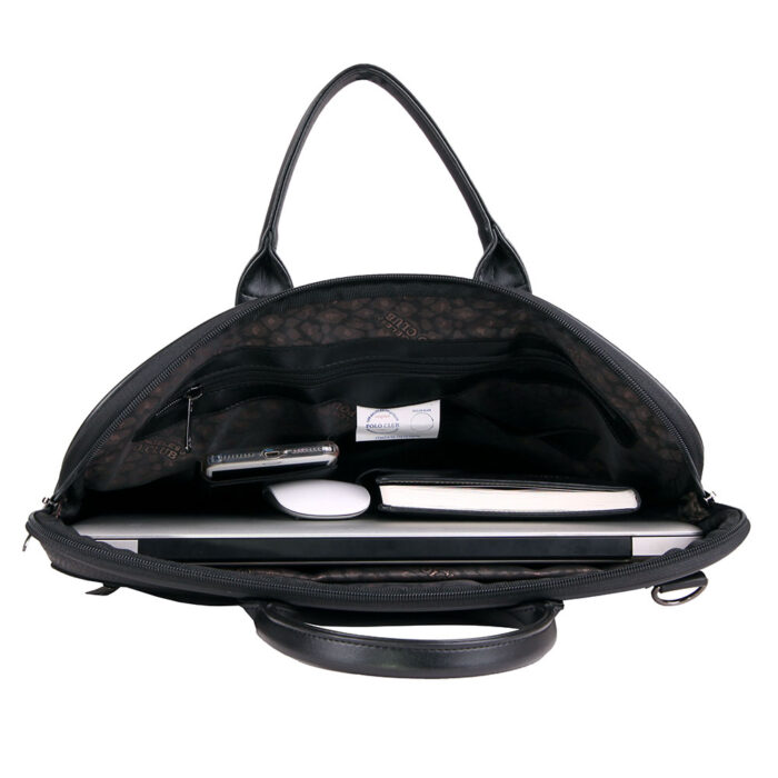 ALEDA SUNİ DERİ LAPTOP ÇANTASI - Görsel 2