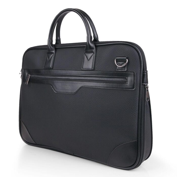 ALEDA SUNİ DERİ LAPTOP ÇANTASI - Görsel 3