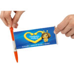 GEVAŞ YEŞİL PLASTİK TÜKENMEZ BANNER KALEM - Görsel 2