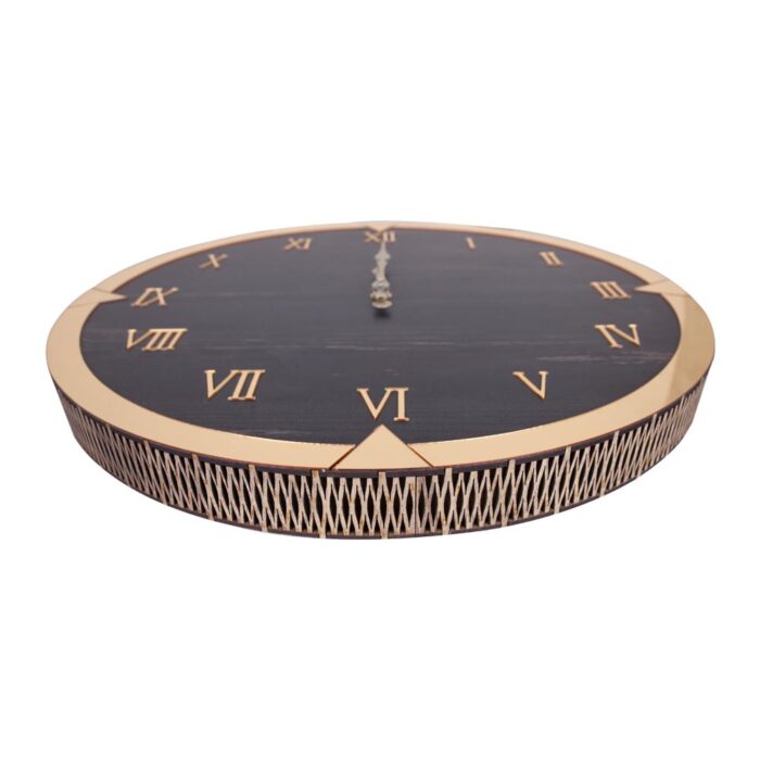 ARTEMİS AHŞAP DUVAR SAATİ (410 MM) - Görsel 2