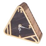 MİRANDA203 AHŞAP MASAÜSTÜ SAAT (165X170 MM) - Görsel 2