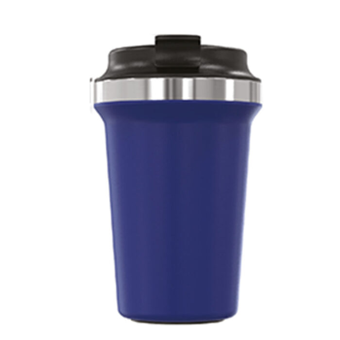 799305 RABOVA LACİVERT 350 ML TERMOS BARDAK - Görsel 1