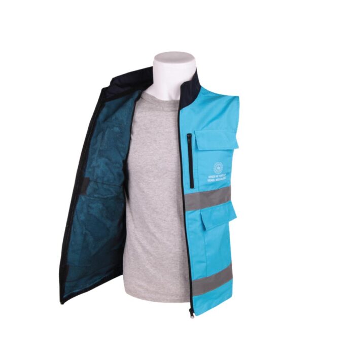 ÖZEL ÜRETİM YELEK 2XL - Görsel 3