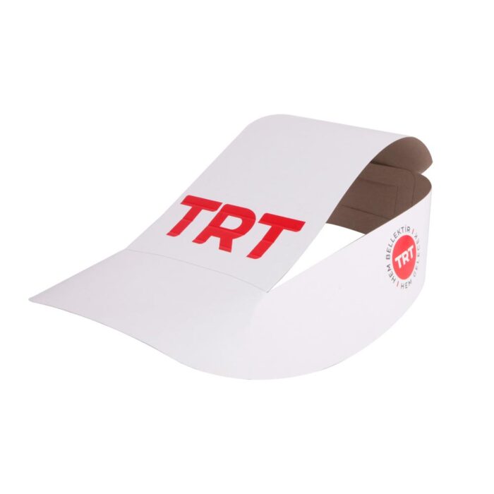 923702 KARTON ŞAPKA - Görsel 1