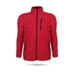 DAVRAZ SOFTSHELL KIRMIZI 3XL MONT