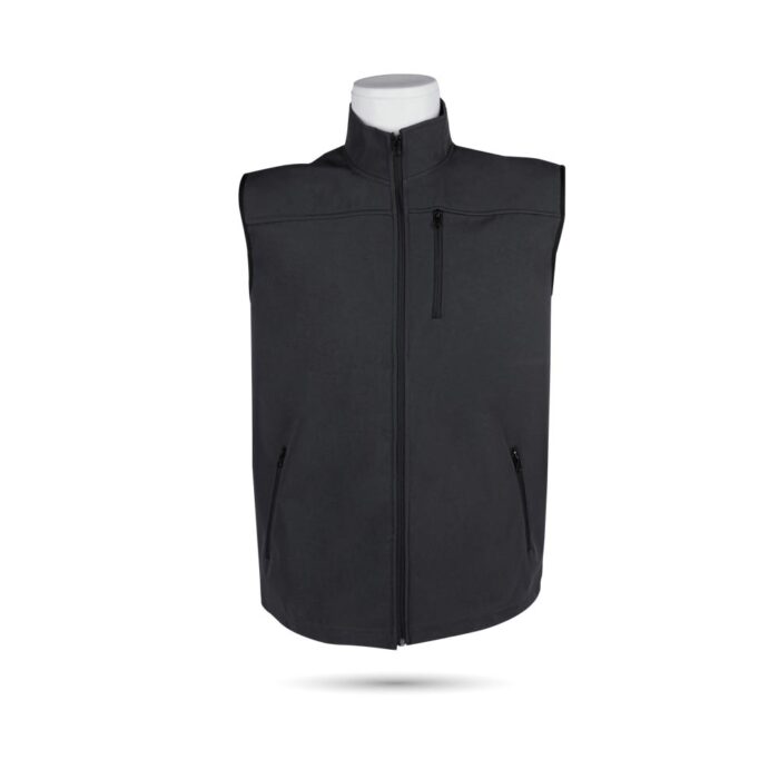 NEMRUT SOFTSHELL SİYAH 3XL YELEK - Görsel 1