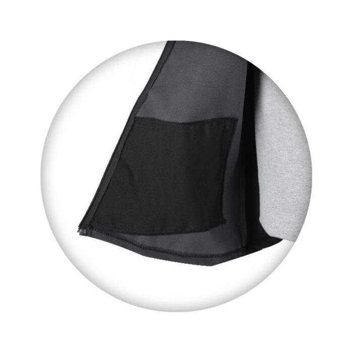 943504-3XL-1 NEMRUT SOFTSHELL KIRMIZI 3XL YELEK - Görsel 2