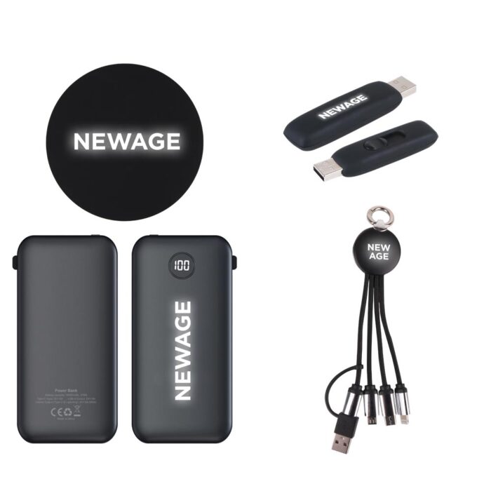 944301-1 GÜLŞEHİR LED IŞIKLI HEDİYELİK SET - Görsel 2