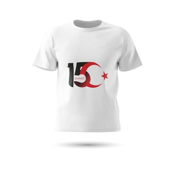 948202 POLYESTER BEYAZ S T-SHİRT - Görsel 1