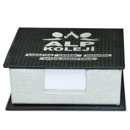 PM-42 CİLTBEZİ SIVAMALI KUTULU KÜP BLOKNOT