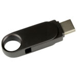 BOLKAR SİYAH 64GB MİNİ TYPE-C OTG METAL USB BELLEK