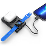 KAYABEYİ 10.000 MAH SİYAH MAGSAFE ve WIRELESS POWERBANK - Görsel 4
