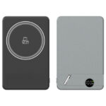 KİLYOS 10.000 MAH SİYAH MAGSAFE ve WIRELESS STANDLI POWERBANK