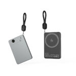 KİLYOS 10.000 MAH SİYAH MAGSAFE ve WIRELESS STANDLI POWERBANK - Görsel 4