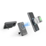 KİLYOS 10.000 MAH SİYAH MAGSAFE ve WIRELESS STANDLI POWERBANK - Görsel 5