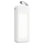 GÖKPINAR BEYAZ 10000 MAH LED AYDINLATMALI POWERBANK - Görsel 2