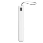 GÖKPINAR BEYAZ 10000 MAH LED AYDINLATMALI POWERBANK - Görsel 3