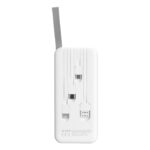 GÖKPINAR BEYAZ 10000 MAH LED AYDINLATMALI POWERBANK - Görsel 5