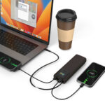 AKYAKA 20.000 MAH SİYAH POWERBANK - Görsel 4