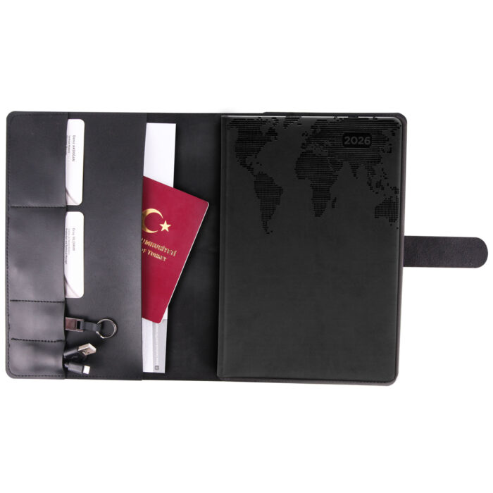 BEŞEVLER GEÇME KAPAK AJANDA (19x26CM) - Görsel 2