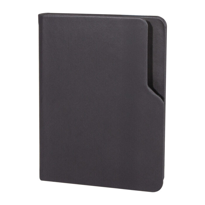 303501-001 HASKÖY SİYAH TARİHSİZ DEFTER (11X14 CM) - Görsel 1