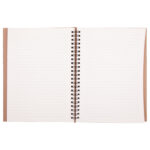 BASINEVLERİ KRAFT SPİRALLİ TARİHSİZ DEFTER (15X21 CM) - Görsel 3