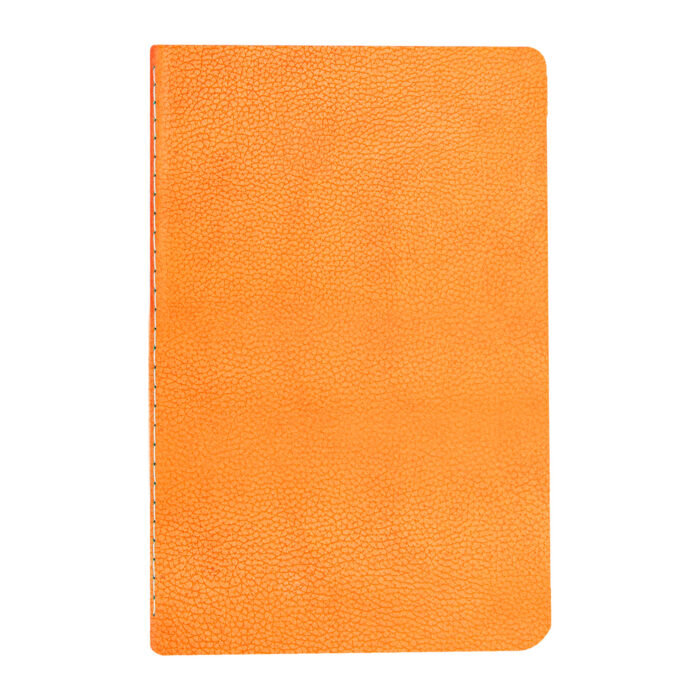 307316-001 SIHHİYE TURUNCU TERZİ DİKİŞLİ DEFTER (13X21 CM) - Görsel 1
