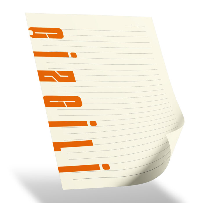 307316-002 SIHHİYE TURUNCU TERZİ DİKİŞLİ DEFTER (13X21 CM) - Görsel 2
