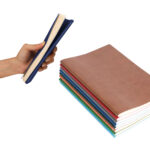 SIHHİYE TURUNCU TERZİ DİKİŞLİ DEFTER (13X21 CM) - Görsel 3