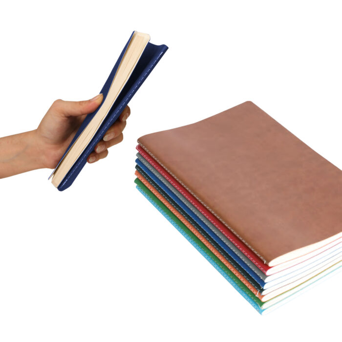 307316-003 SIHHİYE TURUNCU TERZİ DİKİŞLİ DEFTER (13X21 CM) - Görsel 3