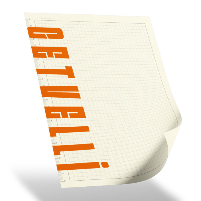 SEĞMENLER SİYAH KARELİ SPİRALLİ TARİHSİZ DEFTER (19X25 CM) - Görsel 2