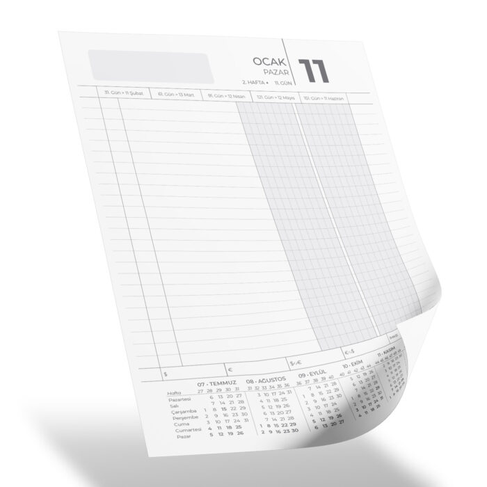 307901-002-v3 KIZILTEPE SİYAH TİCARİ AJANDA (17X24 CM) - Görsel 2