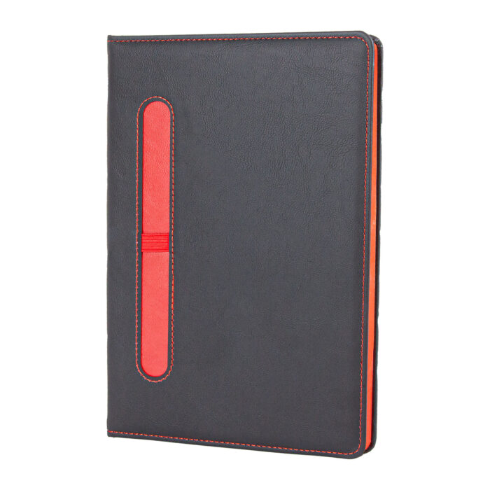 ERGAZİ KIRMIZI TARİHLİ AJANDA (17X24 CM) - Görsel 1