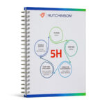 GÖLBAŞI KUŞE MUKAVVA SIVAMA SPİRALLİ AJANDA (20x28CM)