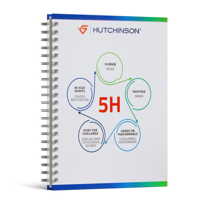 3084-20x28-001 GÖLBAŞI KUŞE MUKAVVA SIVAMA SPİRALLİ AJANDA (20x28CM) - Görsel 1