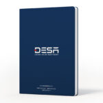 ÇAKIRLAR KUŞE MUKAVVA SIVAMA AJANDA 20X28 CM