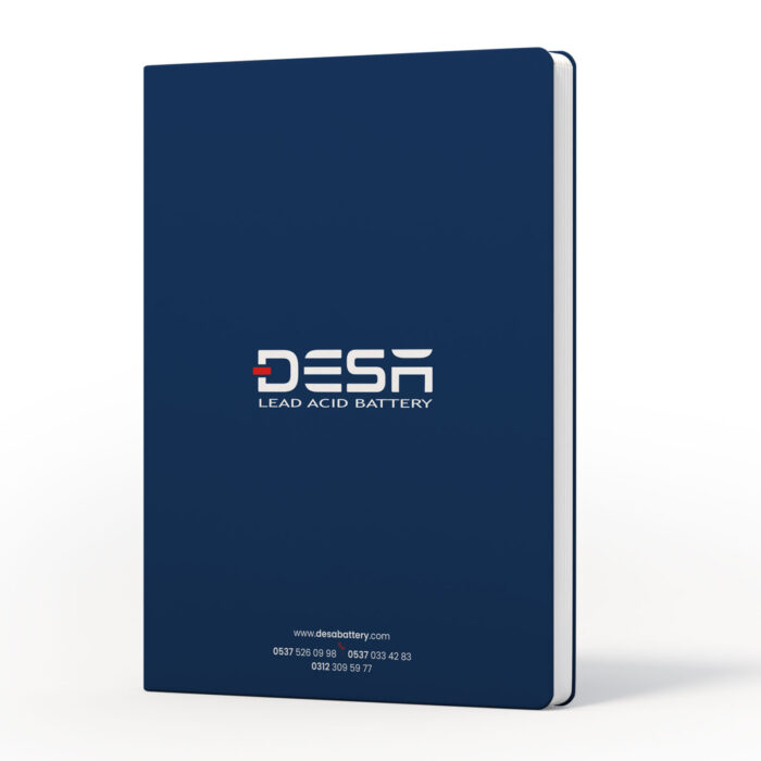 ÇAKIRLAR KUŞE MUKAVVA SIVAMA AJANDA 20X28 CM - Görsel 1