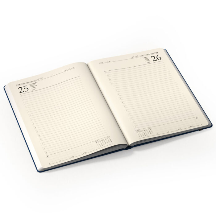 ÇAKIRLAR KUŞE MUKAVVA SIVAMA AJANDA 20X28 CM - Görsel 2