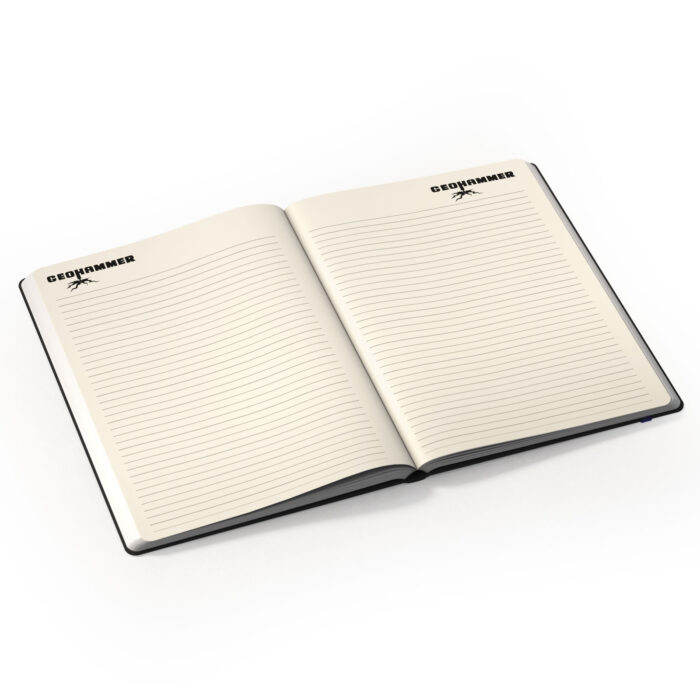 MACUNKÖY KUŞE MUKAVVA SIVAMA CİLTLİ DEFTER (20X28 CM) - Görsel 3