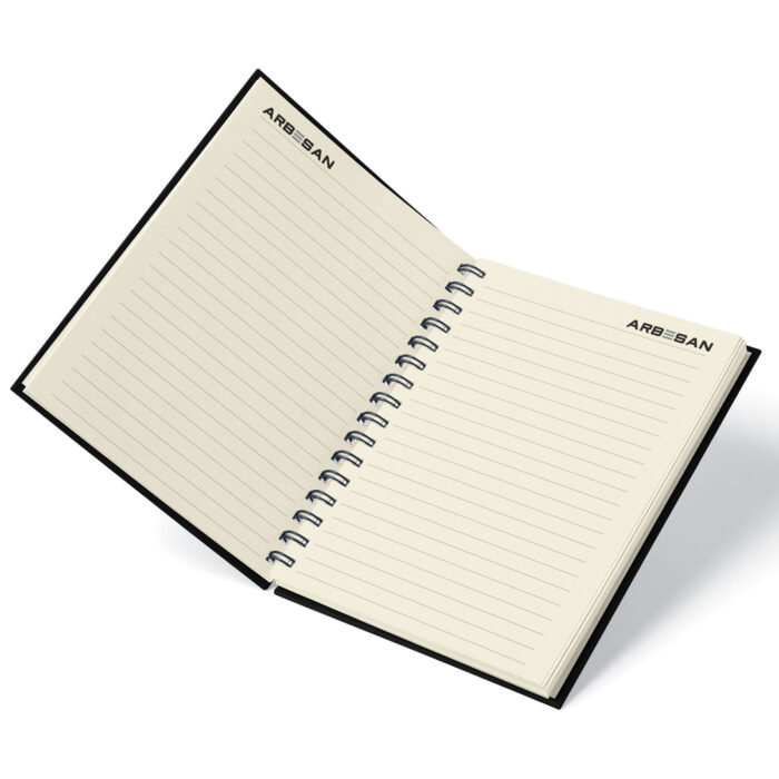 TANDOĞAN KUŞE MUKAVVA SIVAMA SPİRALLİ DEFTER 20X28 CM - Görsel 2