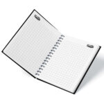 TANDOĞAN KUŞE MUKAVVA SIVAMA SPİRALLİ DEFTER 20X28 CM - Görsel 3