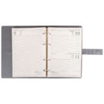 BİRLİK GRİ ORGANİZER AJANDA (17,5x22,5CM) - Görsel 2
