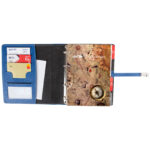 AYDINLIKEVLER KAHVERENGİ ORGANİZER DEFTER (18x21,5 CM) - Görsel 2