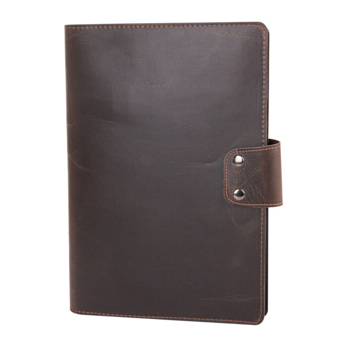 GÜLVEREN KAHVERENGİ ORGANİZER KILIF (24x31,5 CM) - Görsel 1