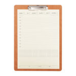 HOŞDERE TABA A4 SEKRETERLİK (24x34,5 CM) - Görsel 2