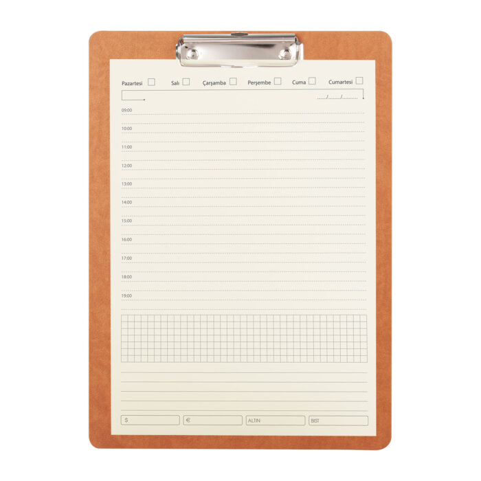 311125-002 HOŞDERE TABA A4 SEKRETERLİK (24x34,5 CM) - Görsel 2